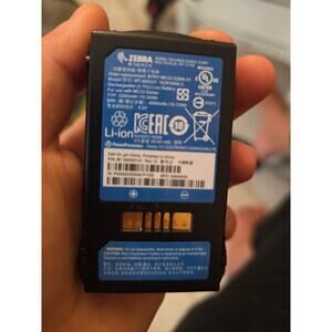 Zebra MC3300 Battery Mobile Computer 3.7V 27400mAh 10.2Wh BT-000338-01 Genuine